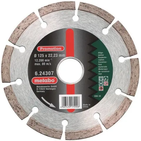 Metabo 624307000 Diamantkapskiva Snabb leverans